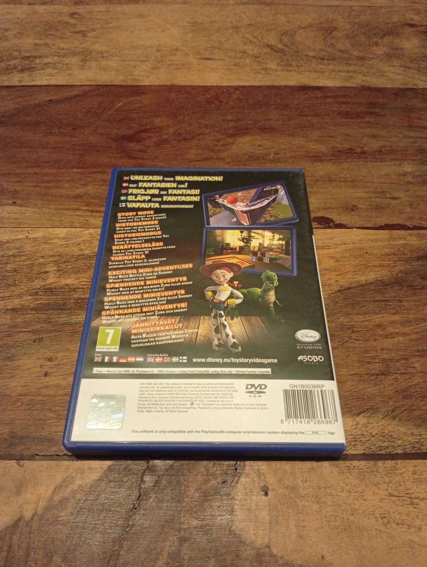 PlayStation 2 Toy Story 3 2010