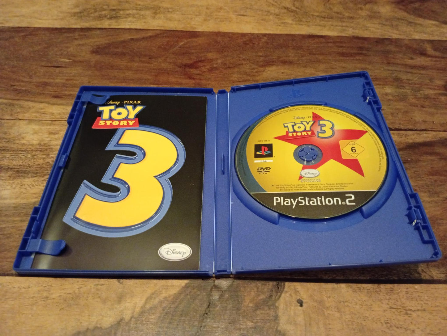 PlayStation 2 Toy Story 3 2010