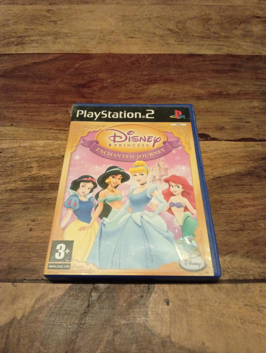 PlayStation 2 Disney Princess Enchanted Journey 2007