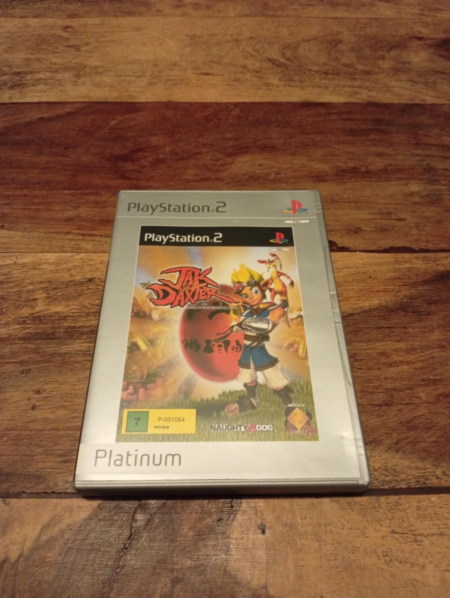 PlayStation 2 Jak and Daxter The Precursor Legacy 2001