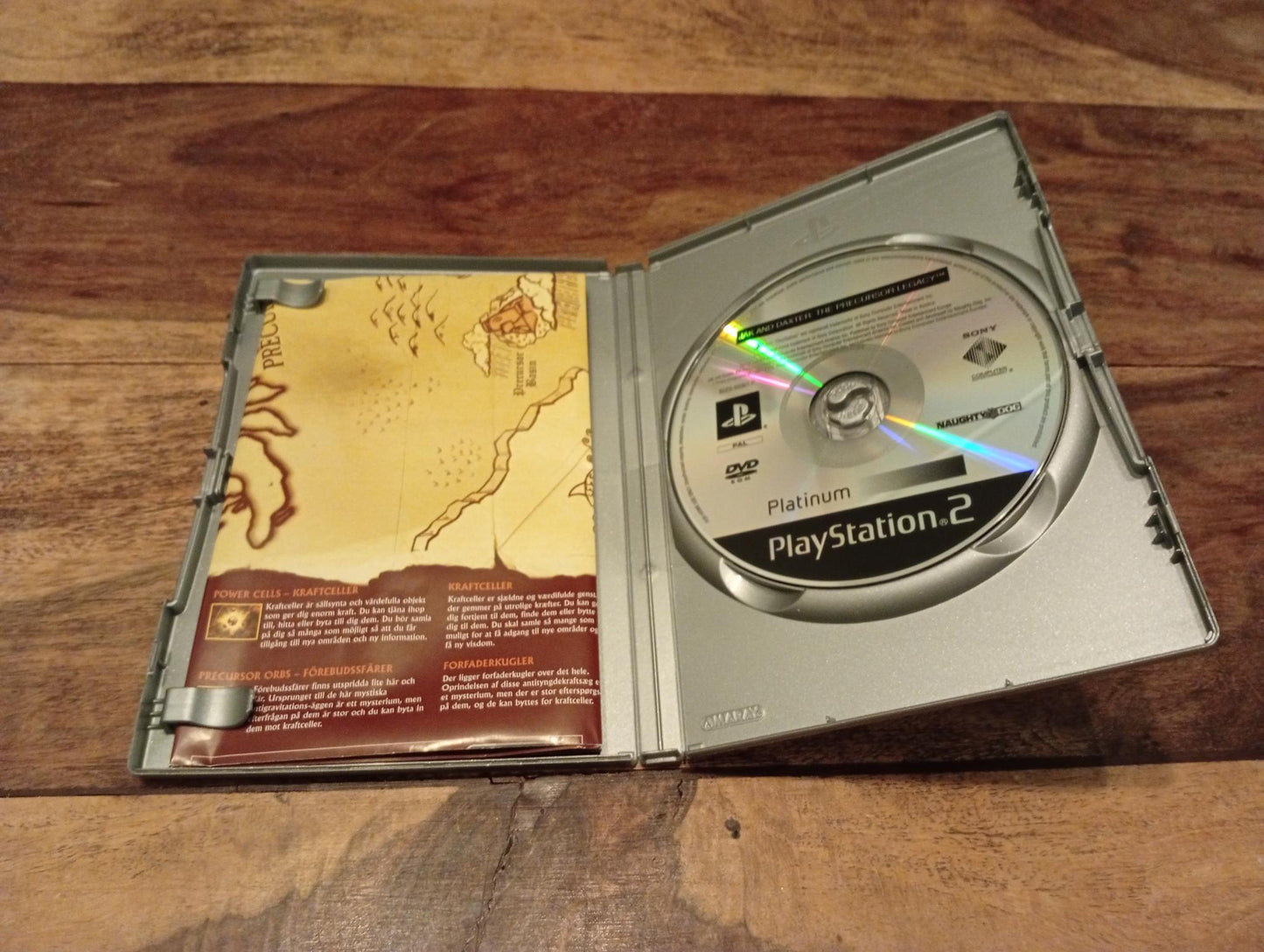 PlayStation 2 Jak and Daxter The Precursor Legacy 2001