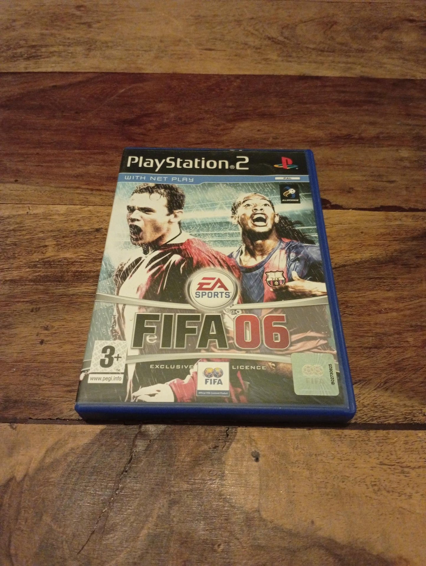 PlayStation 2 FIFA 06 2005