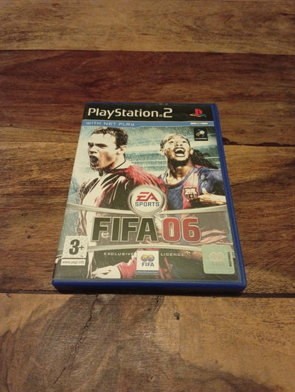 PlayStation 2 FIFA 06 2005