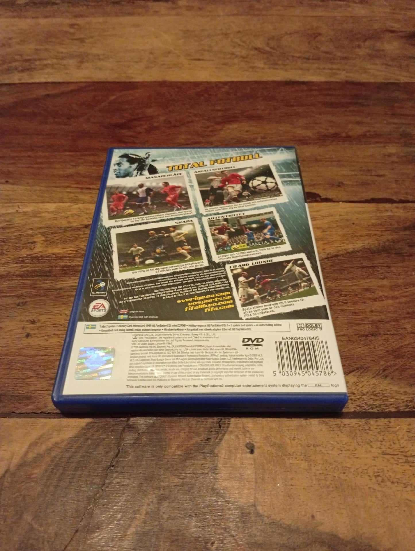 PlayStation 2 FIFA 06 2005