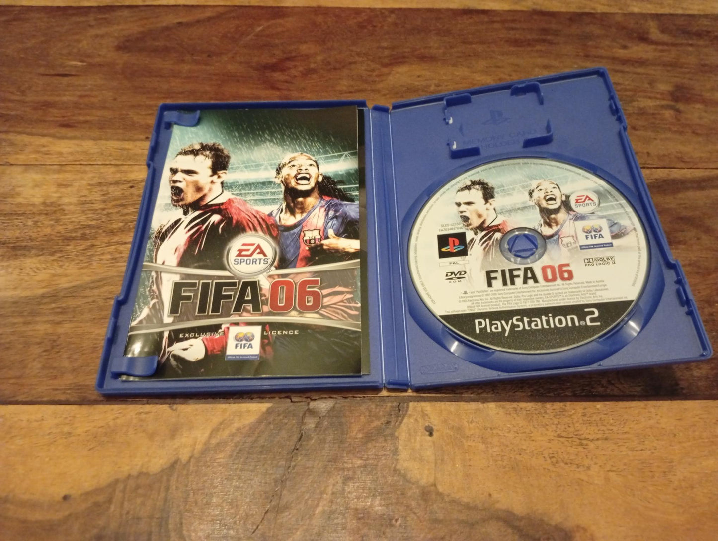 PlayStation 2 FIFA 06 2005