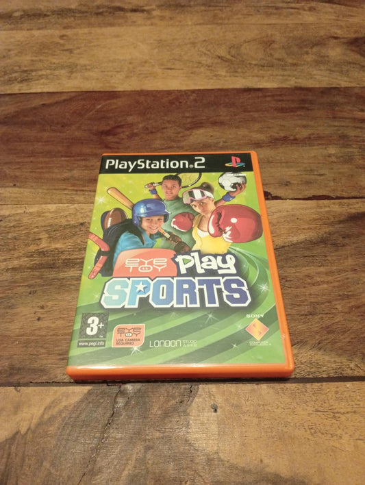 PlayStation 2 EyeToy Play Sports 2006