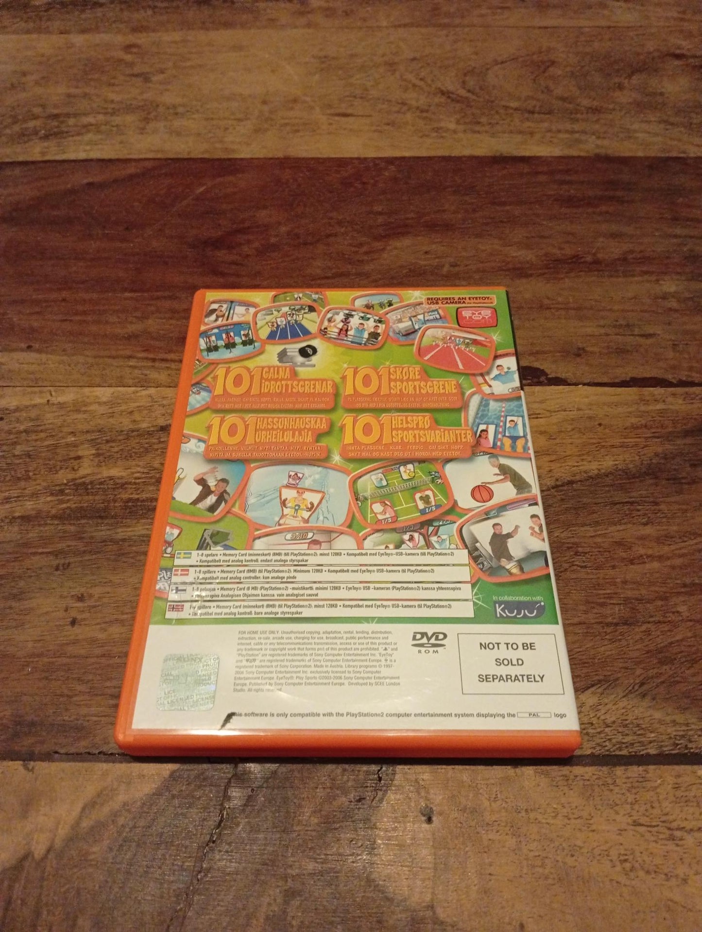 PlayStation 2 EyeToy Play Sports 2006