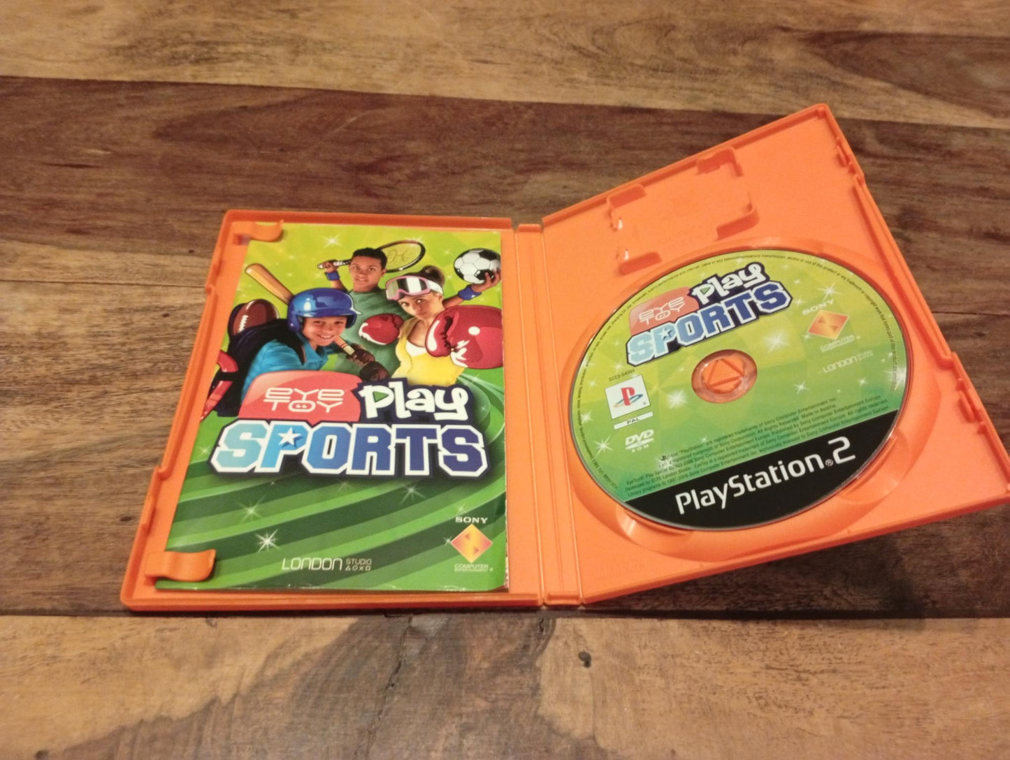PlayStation 2 EyeToy Play Sports 2006