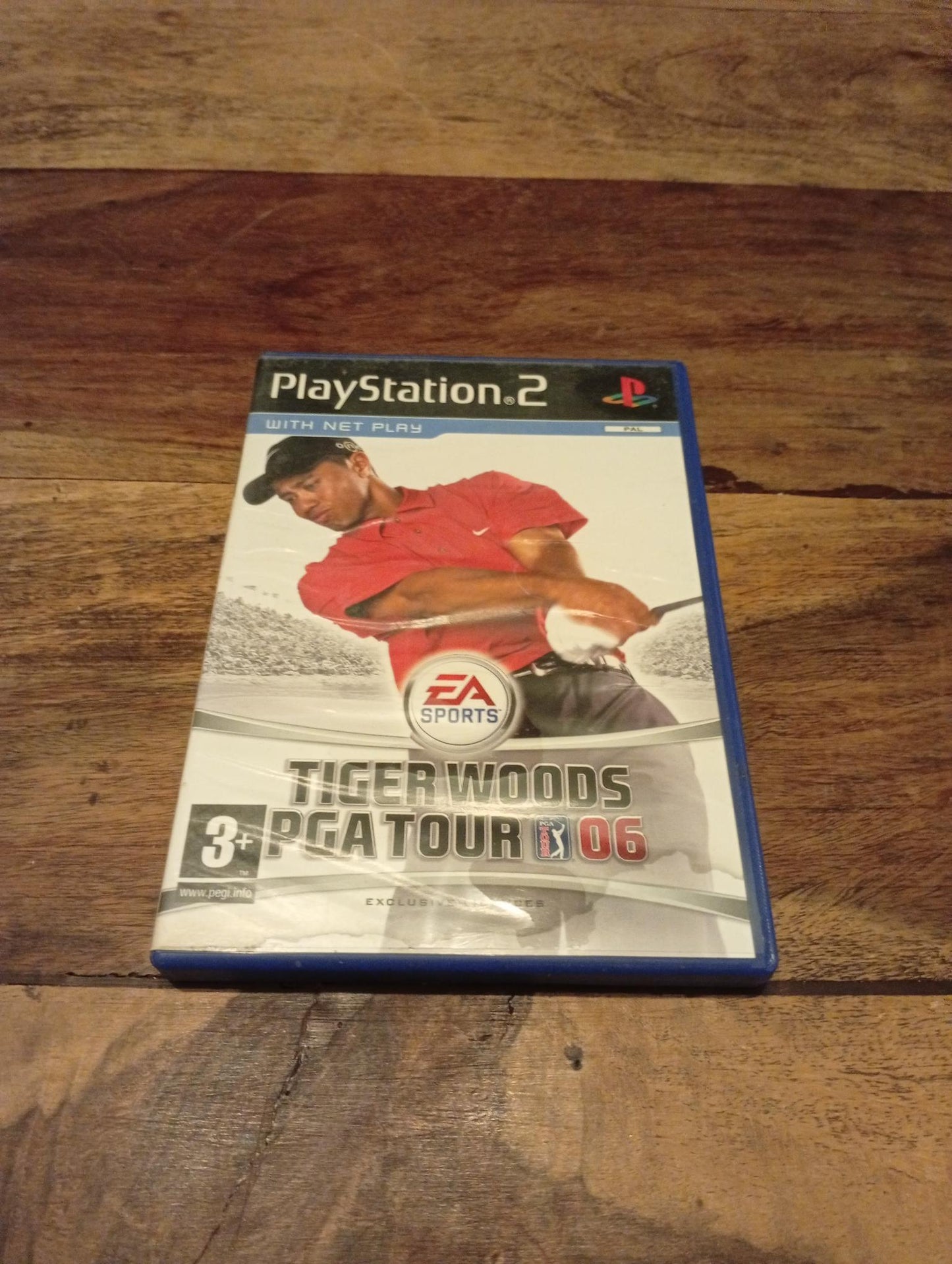 PlayStation 2 Tiger Woods PGA Tour 06 2005