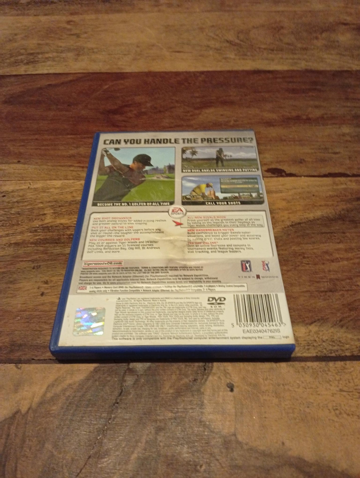 PlayStation 2 Tiger Woods PGA Tour 06 2005