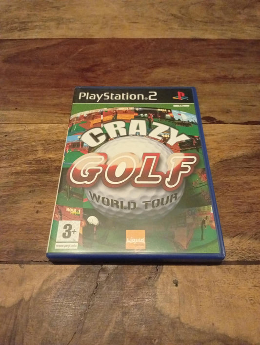 PlayStation 2 Crazy Golf World Tour 2005