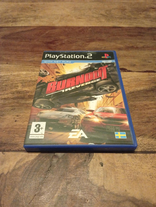 PlayStation 2 Burnout Revenge 2005
