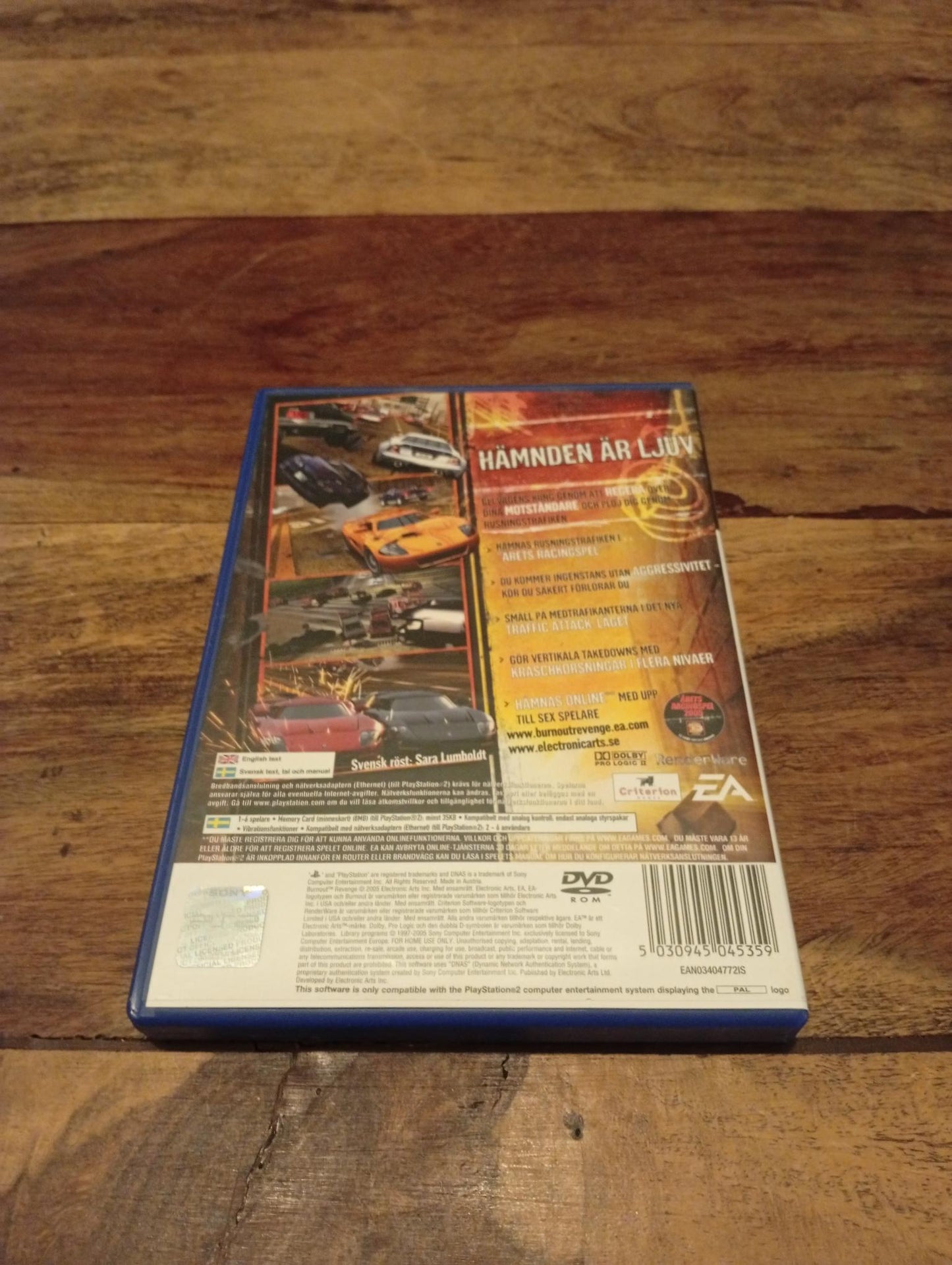 PlayStation 2 Burnout Revenge 2005