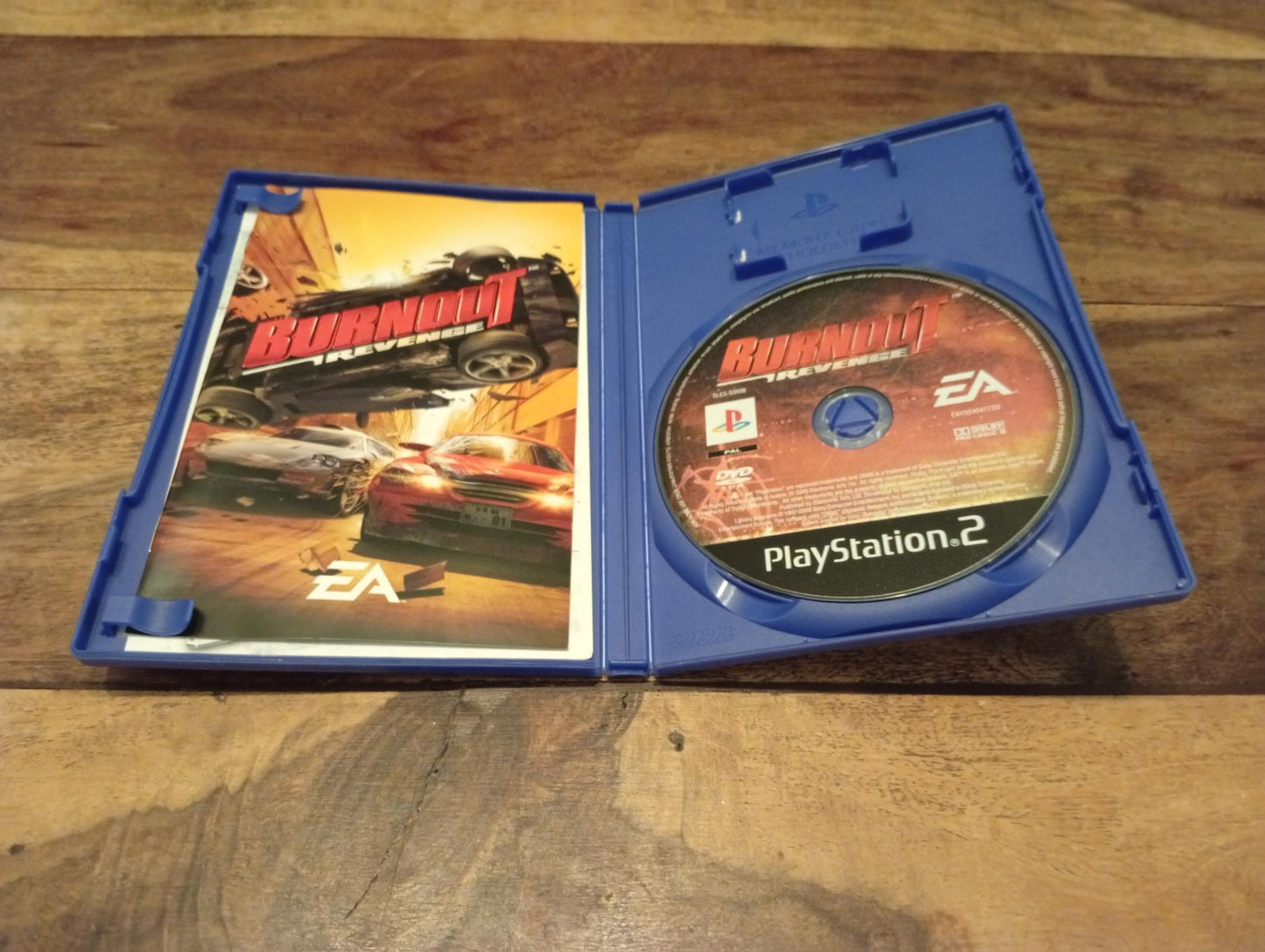 PlayStation 2 Burnout Revenge 2005