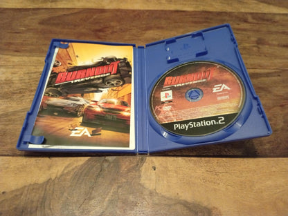 PlayStation 2 Burnout Revenge 2005