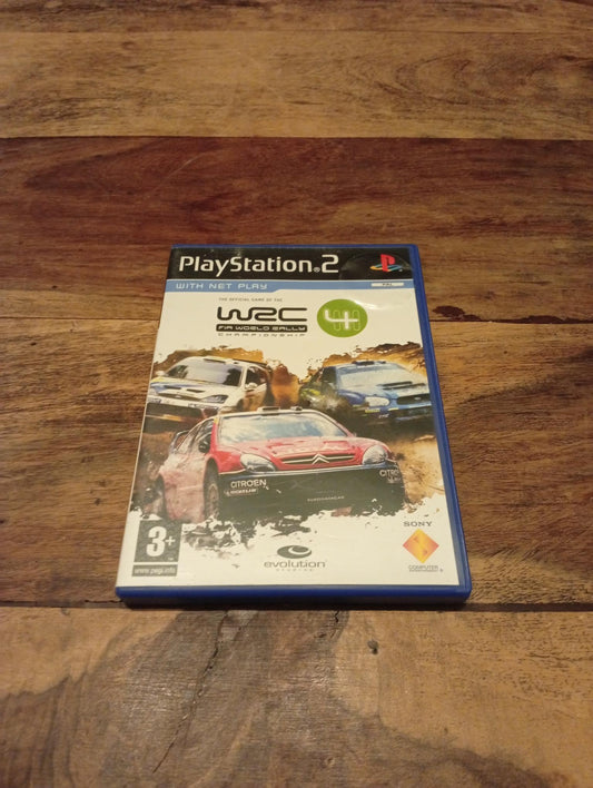 PlayStation 2 WRC 4 FIA World Rally Championship 2004