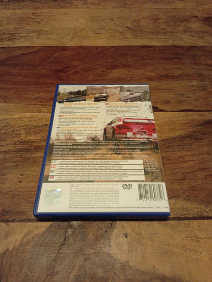 PlayStation 2 WRC 4 FIA World Rally Championship 2004