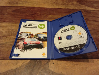 PlayStation 2 WRC 4 FIA World Rally Championship 2004