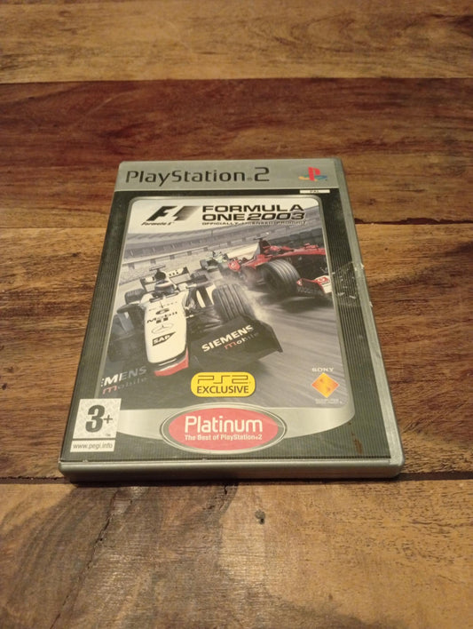 PlayStation 2 Formula One 2003 ps2 2003