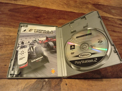 PlayStation 2 Formula One 2003 ps2 2003