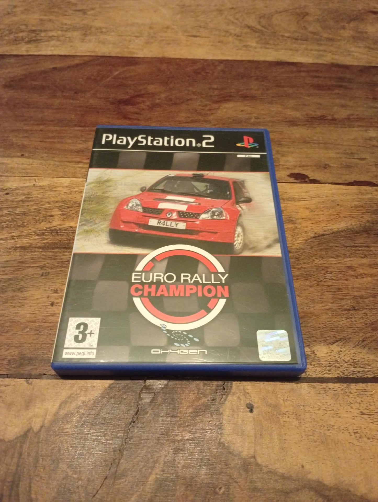 PlayStation 2 Euro Rally Champion 2002