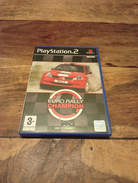 PlayStation 2 Euro Rally Champion 2002
