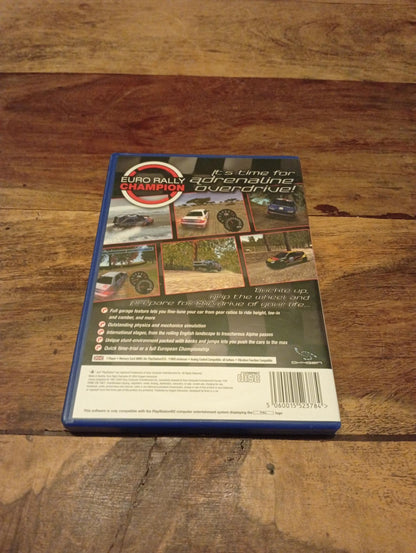 PlayStation 2 Euro Rally Champion 2002