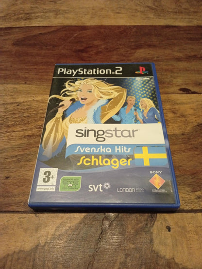 PlayStation 2 SingStar Svenska Hits Schlager 2007