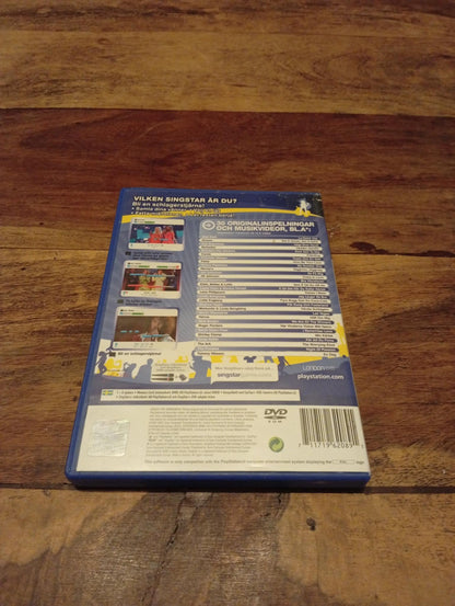 PlayStation 2 SingStar Svenska Hits Schlager 2007