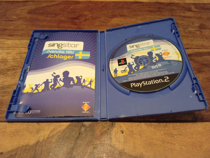 PlayStation 2 SingStar Svenska Hits Schlager 2007