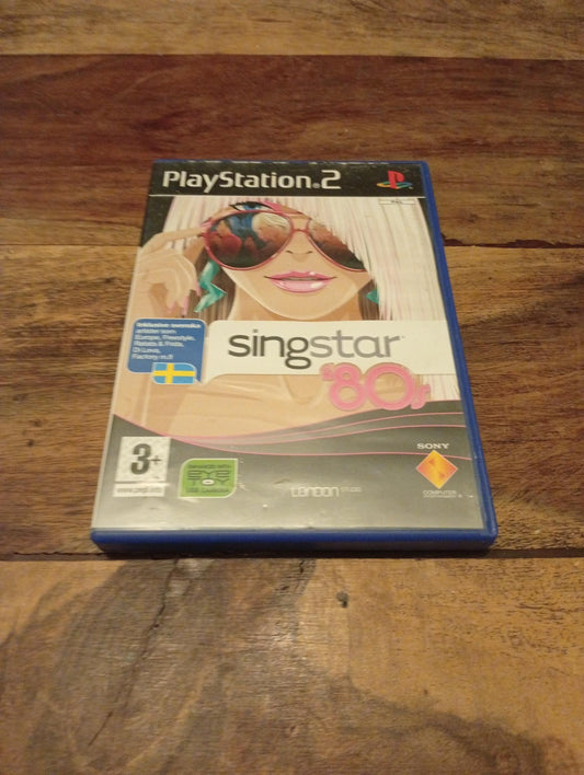 PlayStation 2 SingStar '80s 2005