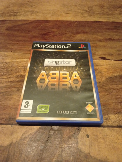 PlayStation 2 SingStar ABBA 2008