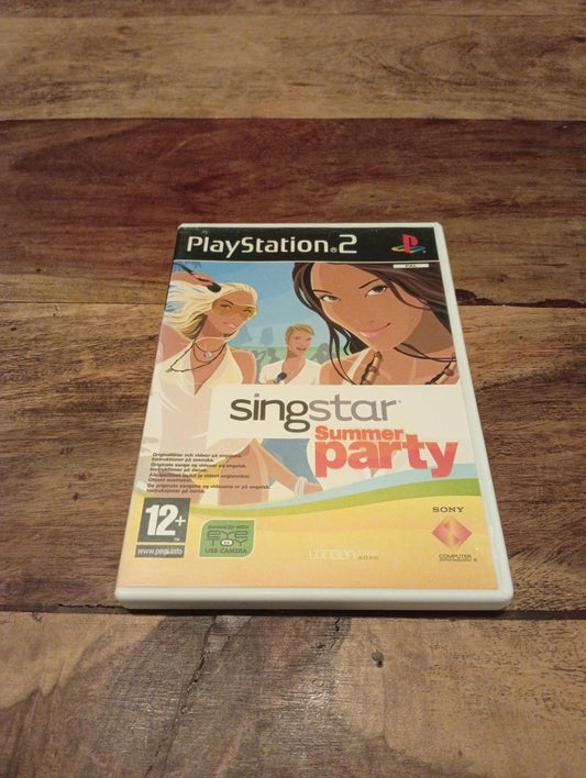 PlayStation 2 SingStar Summer Party 2008