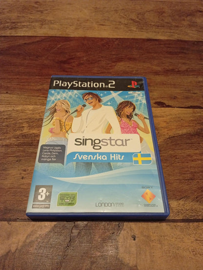 PlayStation 2 SingStar Svenska Hits 2005