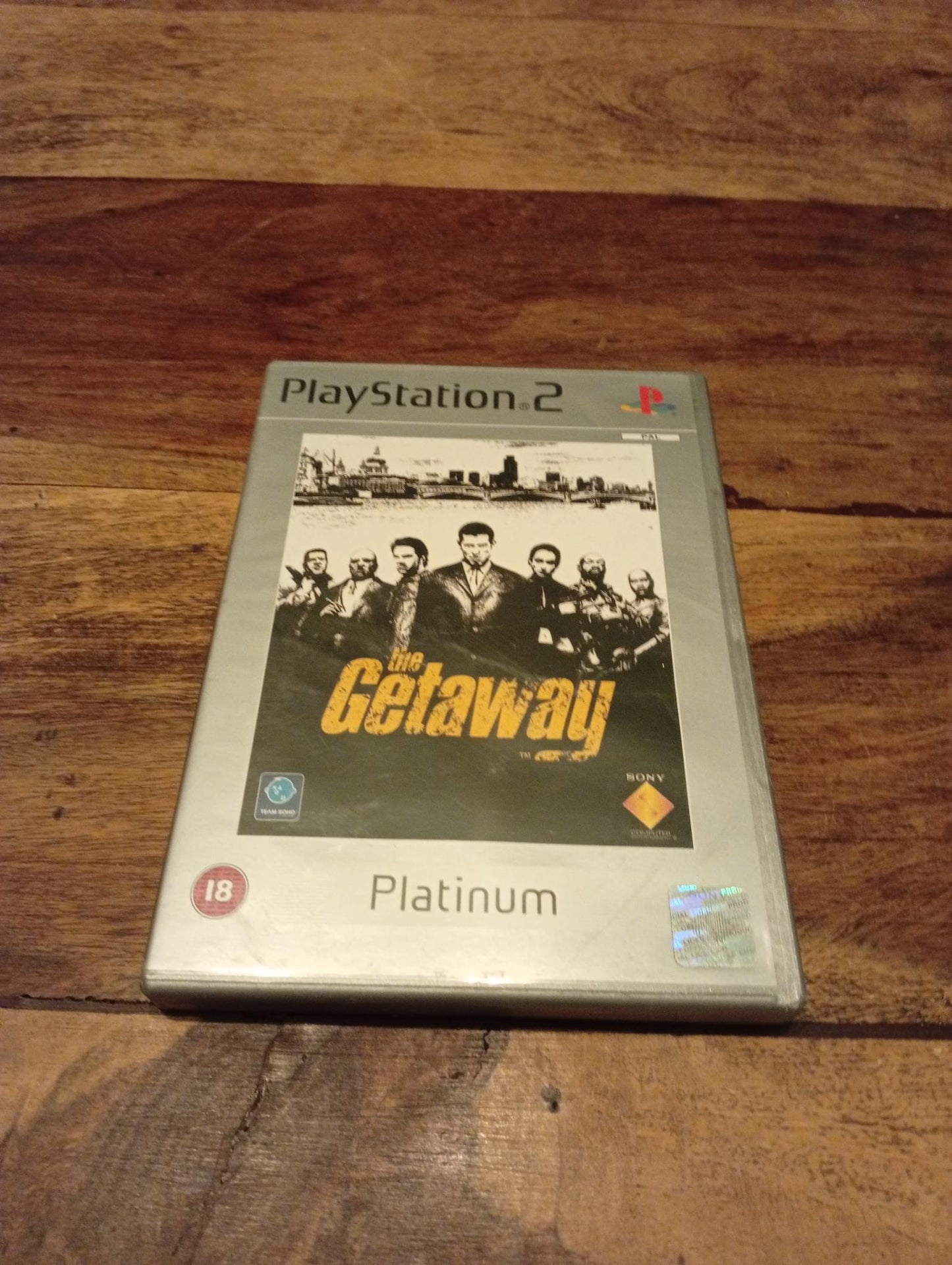 PlayStation 2 The Getaway Platinum 2002