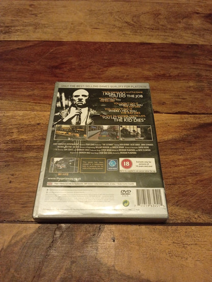 PlayStation 2 The Getaway Platinum 2002