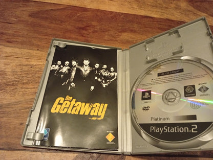 PlayStation 2 The Getaway Platinum 2002