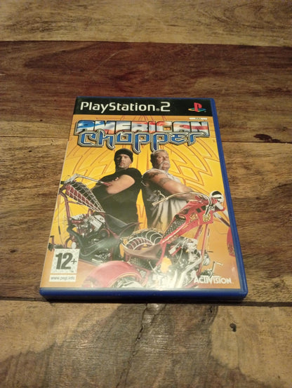 PlayStation 2 American Chopper 2005