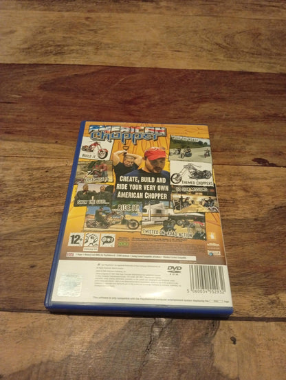 PlayStation 2 American Chopper 2005