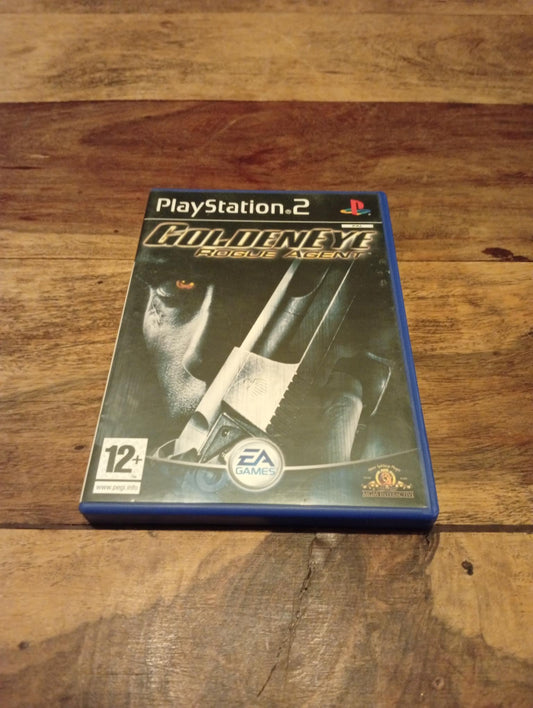 PlayStation 2 GoldenEye Rogue Agent 2004