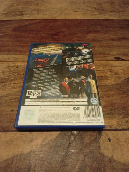 PlayStation 2 GoldenEye Rogue Agent 2004