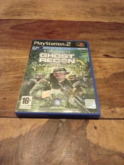 PlayStation 2 Ghost Recon Jungle Storm 2004