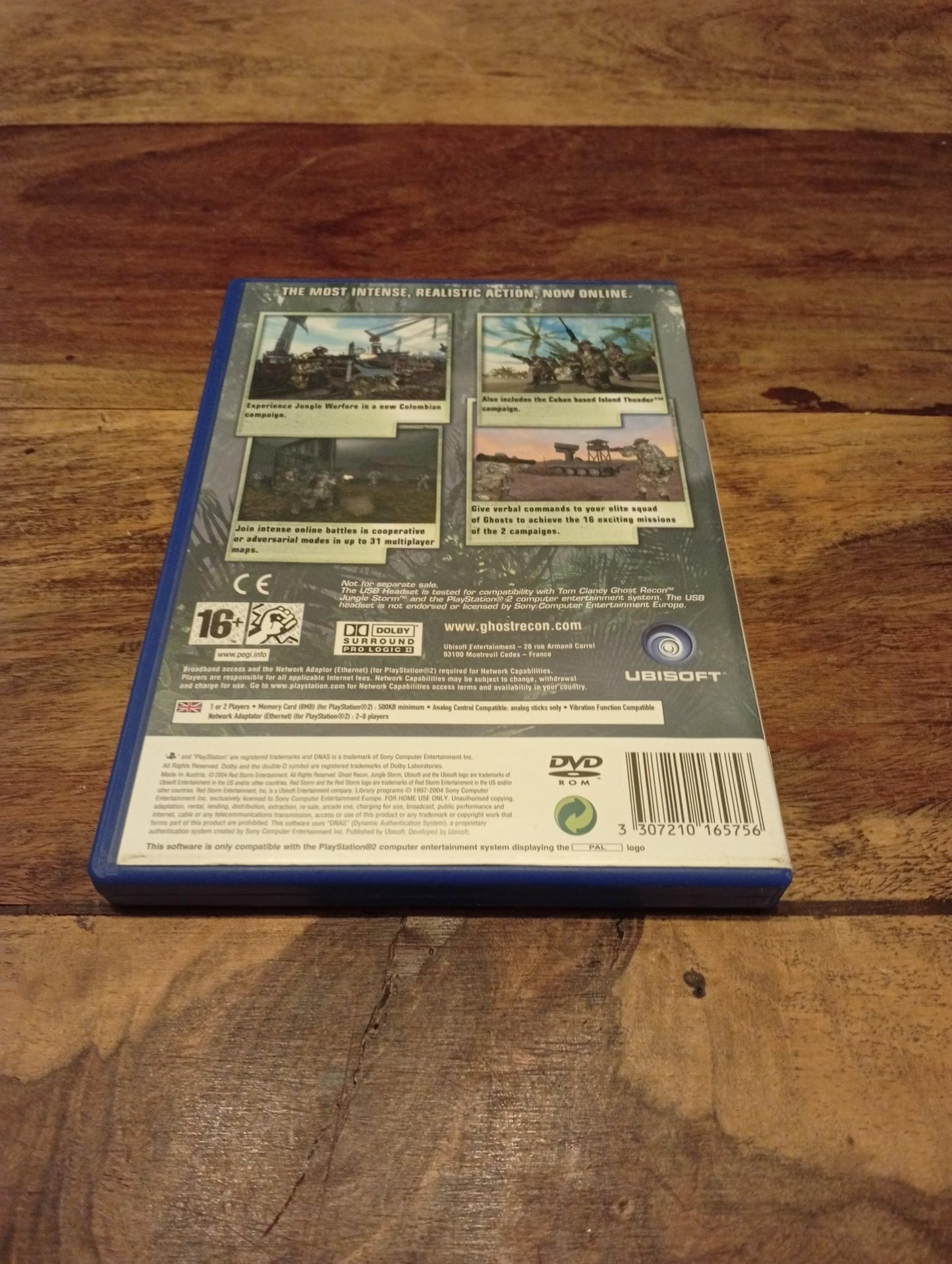 PlayStation 2 Ghost Recon Jungle Storm 2004