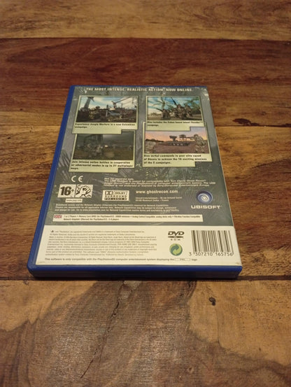 PlayStation 2 Ghost Recon Jungle Storm 2004