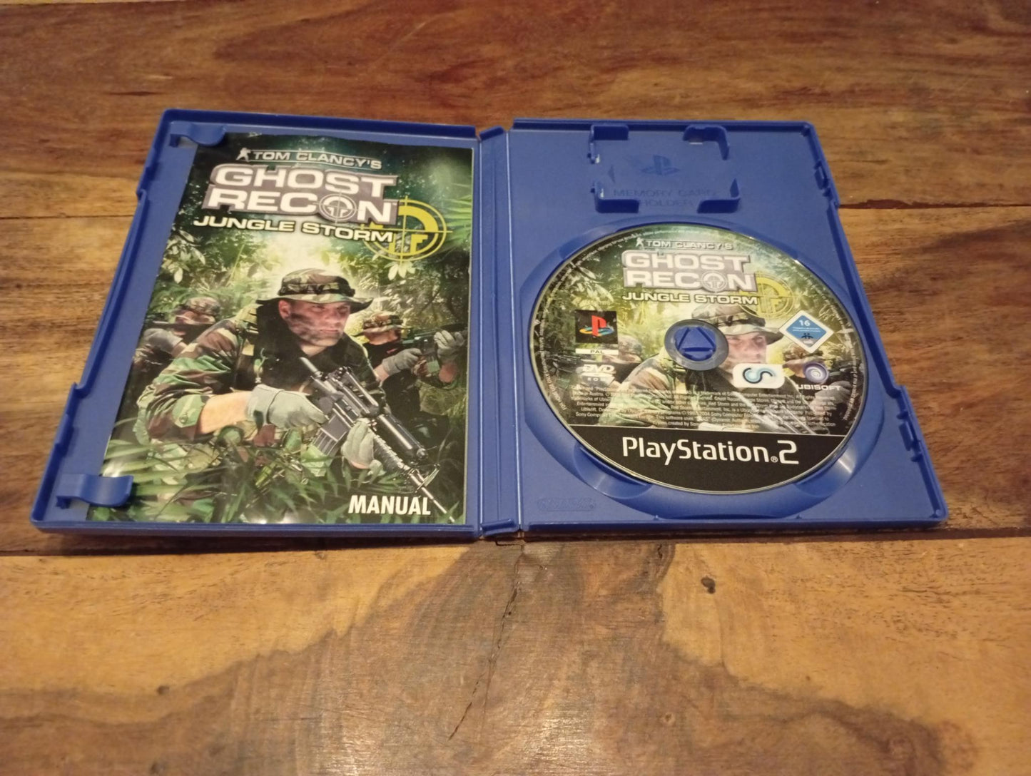 PlayStation 2 Ghost Recon Jungle Storm 2004