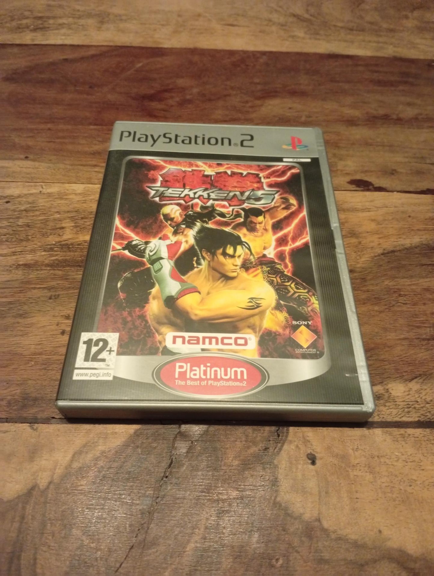 PlayStation 2 Tekken 5 2005