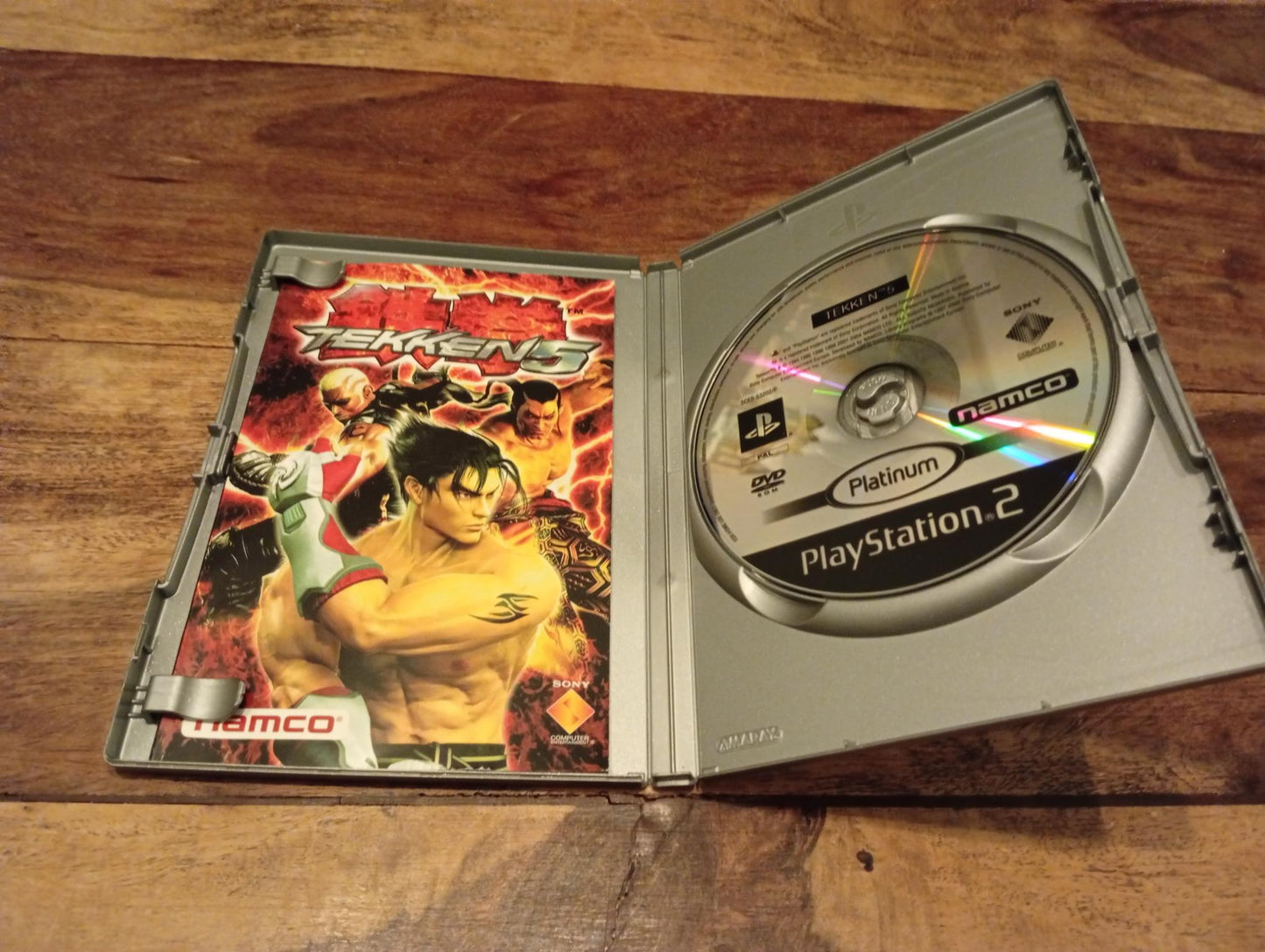 PlayStation 2 Tekken 5 2005
