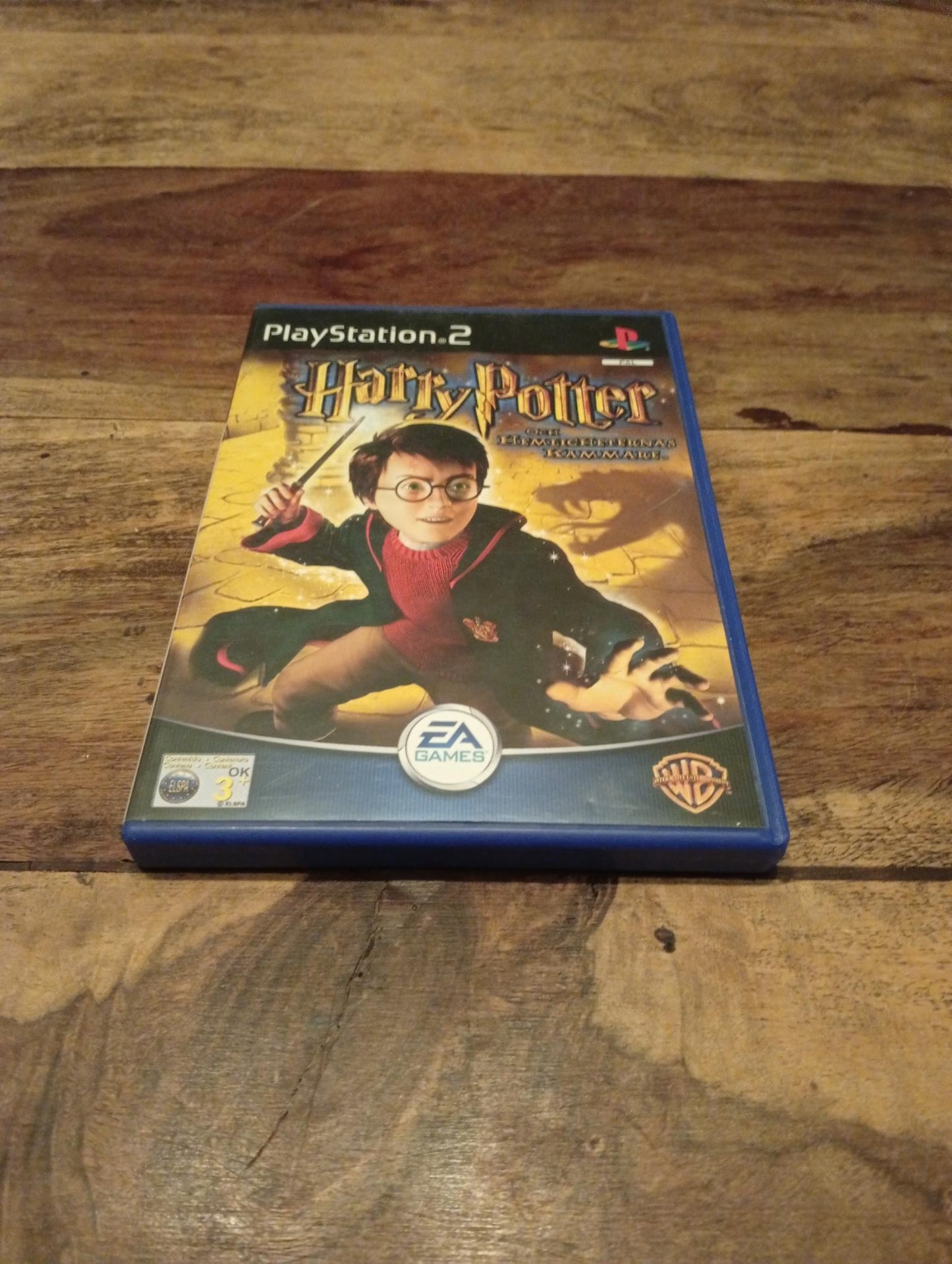 PlayStation 2 Harry Potter og Hemmelighedernes Kammer 2002