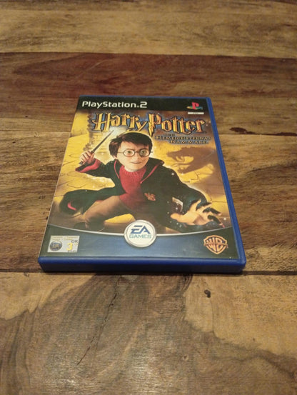 PlayStation 2 Harry Potter og Hemmelighedernes Kammer 2002