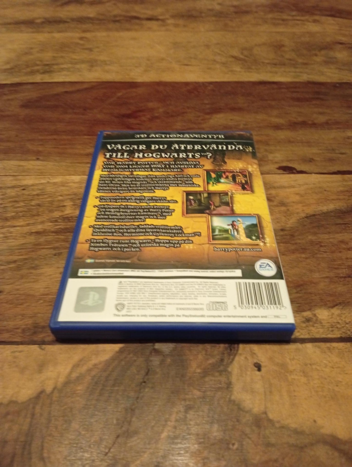 PlayStation 2 Harry Potter og Hemmelighedernes Kammer 2002